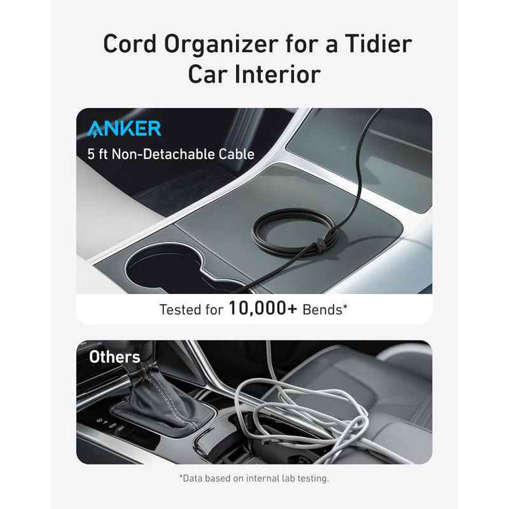 Anker Wireless Car Mount charging MagGo with 25W Car Charger Black AN.B2932111.BK