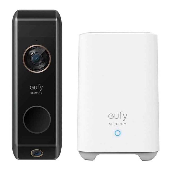 Anker Video Doorbell Battery Pro 2K Black and White AN.E8213G11.NC