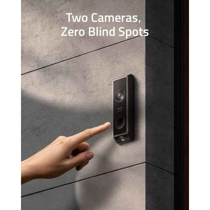 Anker Video Doorbell Battery Pro 2K Black and White AN.E8213G11.NC