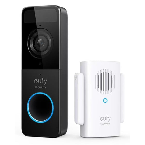 Eufy Video Doorbell 1080P - Battery Powered Black AN.E8220311.BK - Salman Stores