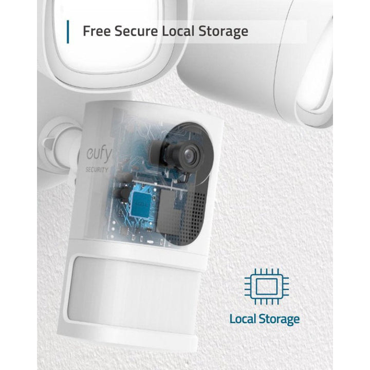 Eufy Smart Floodlight Security Camera AN.T84203W2.NC - Salman Stores