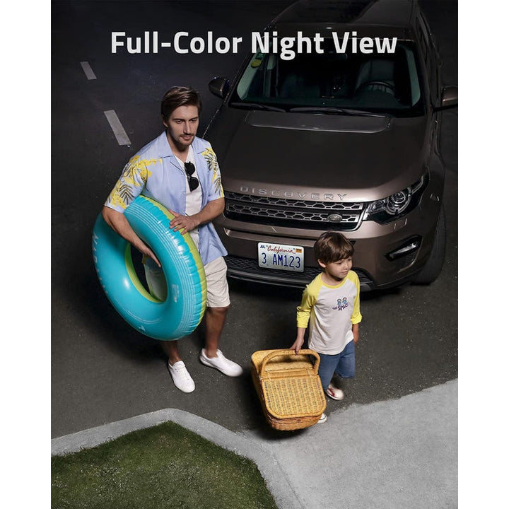Eufy Floodlight Camera White AN.T8424121.WT - Salman Stores