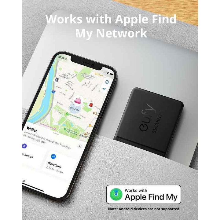 Eufy Smart Tracker Card Black AN.T87B2011.BK
