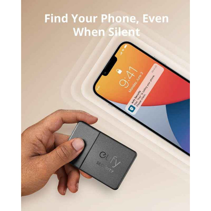 Eufy Smart Tracker Card Black AN.T87B2011.BK