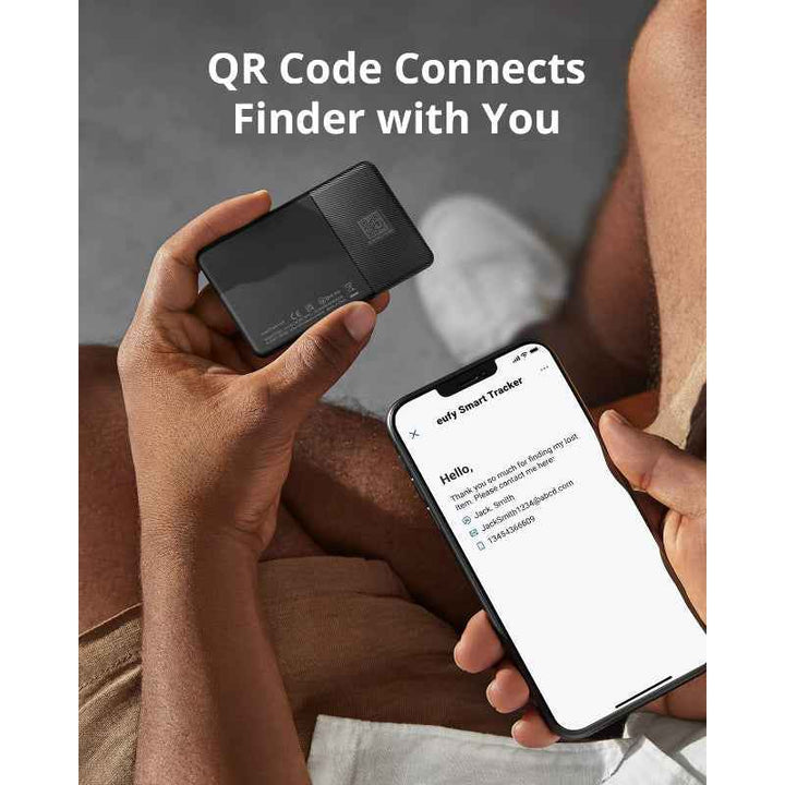 Eufy Smart Tracker Card Black AN.T87B2011.BK