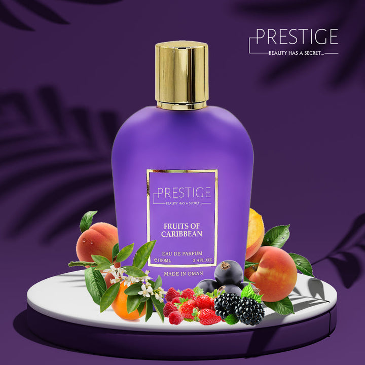 Prestige Fruits Of Caribbean Ladies EDP 100ML - Salman Stores