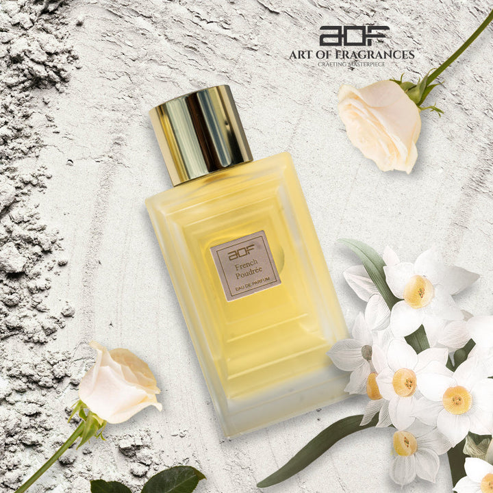 AOF French Poudre Ladies 100ML EDP AOF065612 - Salman Stores