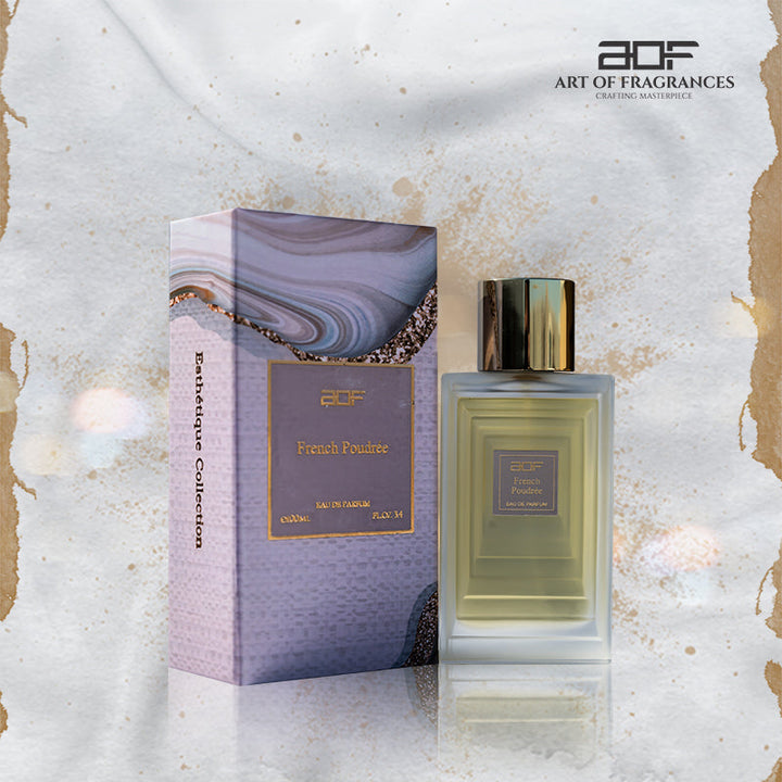 AOF French Poudre Ladies 100ML EDP AOF065612 - Salman Stores