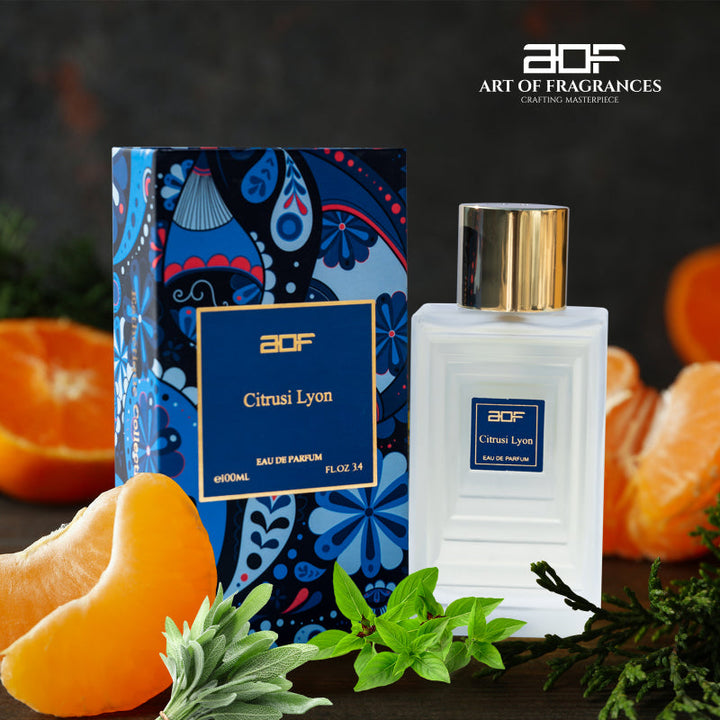 AOF Citrusi Lyon Men 100ML EDP - Salman Stores