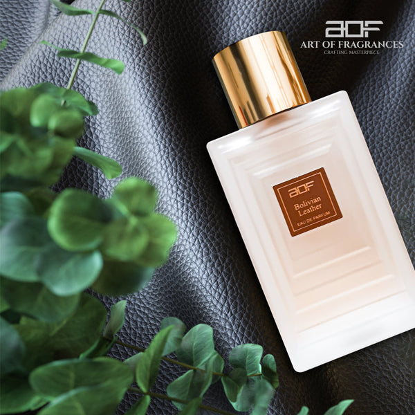 AOF Bolivian Leather 100ML EDP AOF065681 - Salman Stores