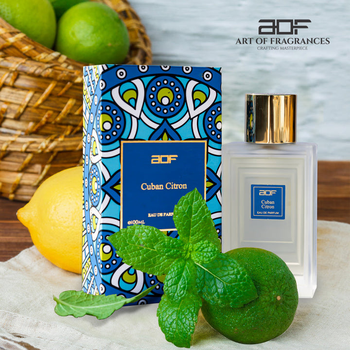 AOF Cuban Citron Men 100ML EDP - Salman Stores