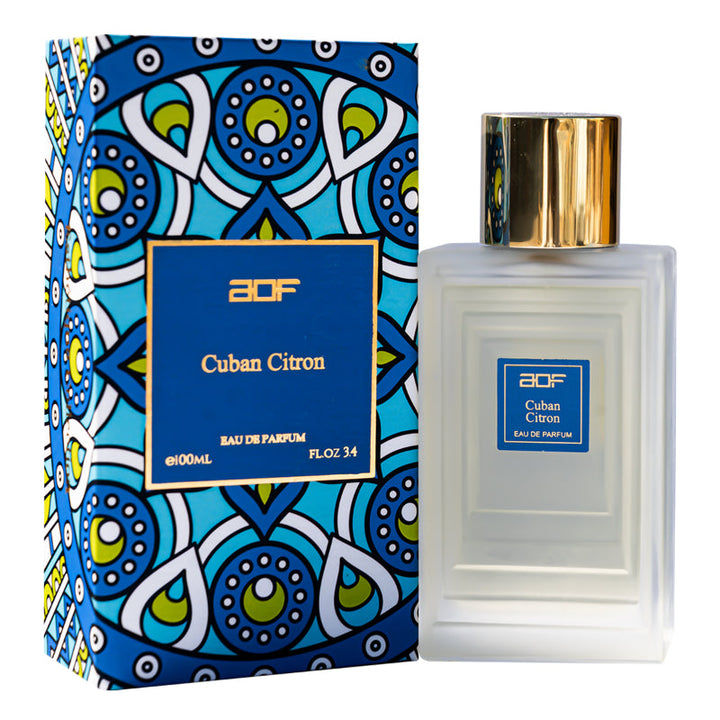 AOF Cuban Citron Men 100ML EDP - Salman Stores