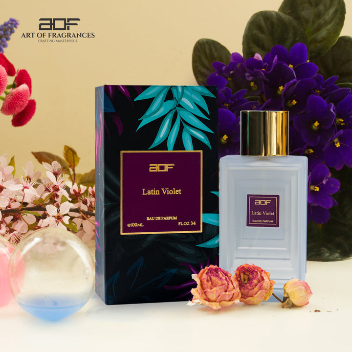 AOF Latin Violet Ladies 100ML EDP - Salman Stores