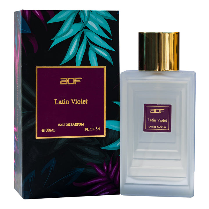 AOF Latin Violet Ladies 100ML EDP - Salman Stores