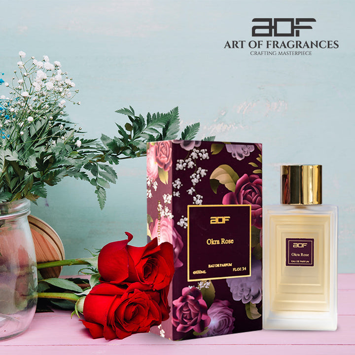 AOF Okra Rose 100ML EDP AOF065728 - Salman Stores