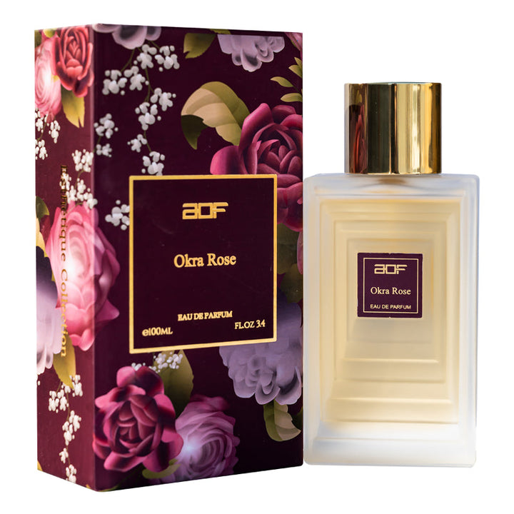 AOF Okra Rose 100ML EDP AOF065728 - Salman Stores