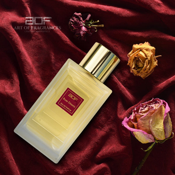 AOF Rose Deserte 100ML EDP Unisex - Salman Stores
