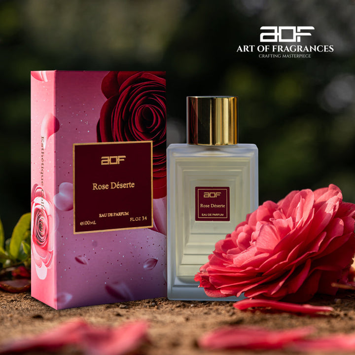 AOF Rose Deserte 100ML EDP Unisex - Salman Stores