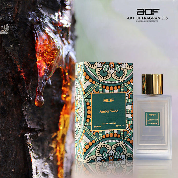 AOF Amber Wood 100ML EDP Unisex - Salman Stores