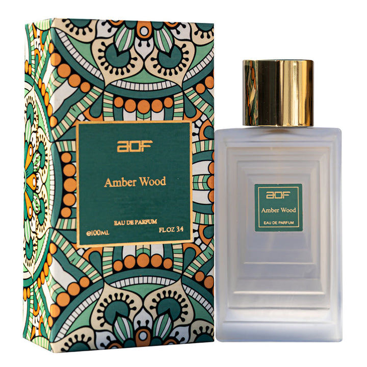 AOF Amber Wood 100ML EDP Unisex - Salman Stores