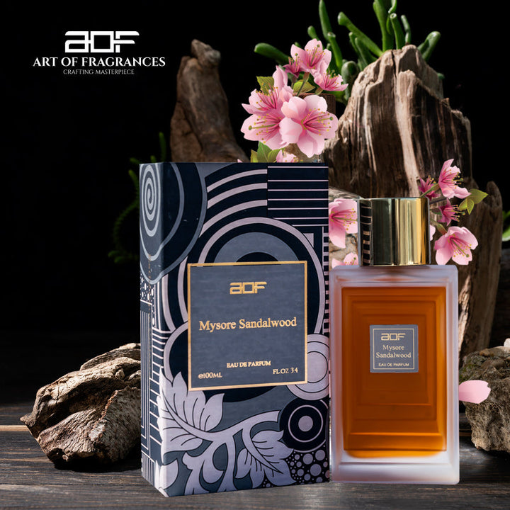 AOF Mysore Sandelwood 100 Men EDP - Salman Stores