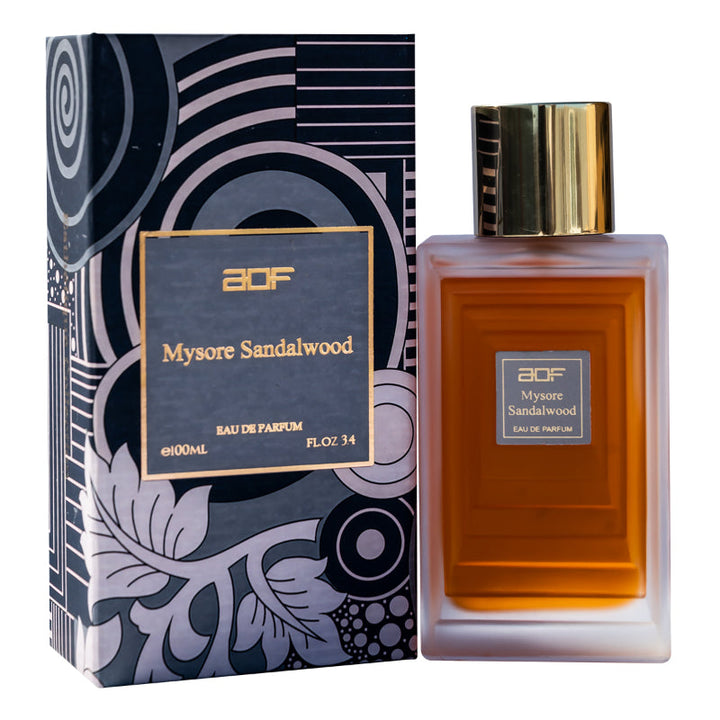 AOF Mysore Sandelwood 100 Men EDP - Salman Stores