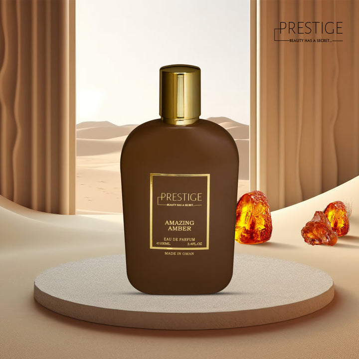 Prestige Amazing Amber 100ML EDP - Salman Stores