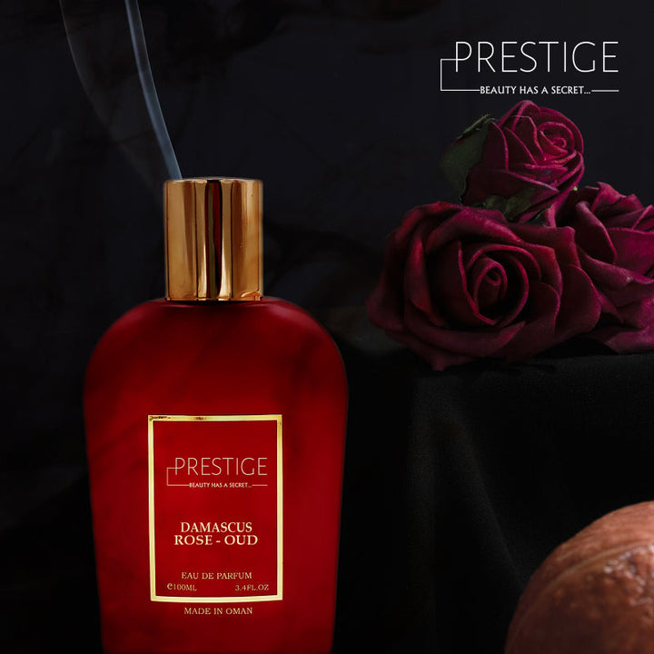 Prestige Damascus Rose Oud EDP 100ML - Salman Stores
