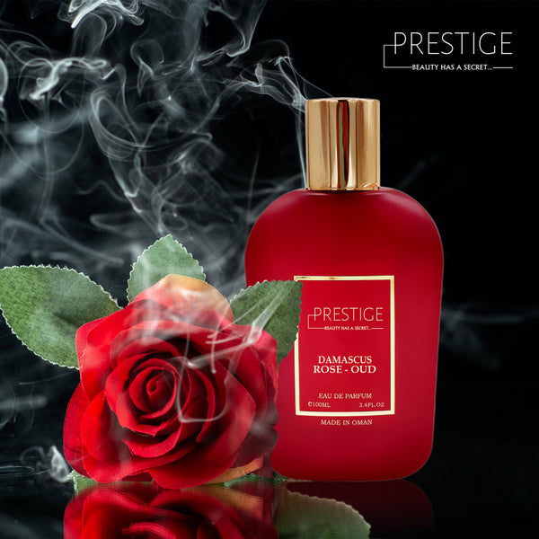 Prestige Damascus Rose Oud EDP 100ML - Salman Stores