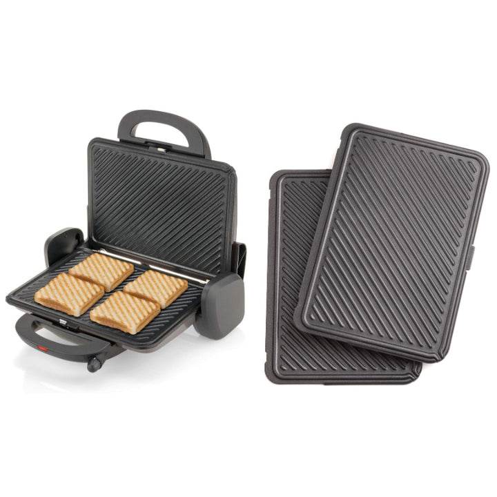Arzum Mistost Grill and Sandwich Maker Grey AR2037 - Salman Stores