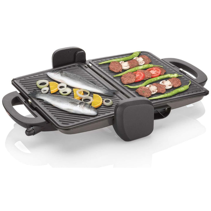 Arzum Mistost Grill and Sandwich Maker Grey AR2037 - Salman Stores