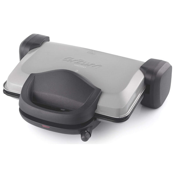 Arzum Mistost Grill and Sandwich Maker Grey AR2037 - Salman Stores