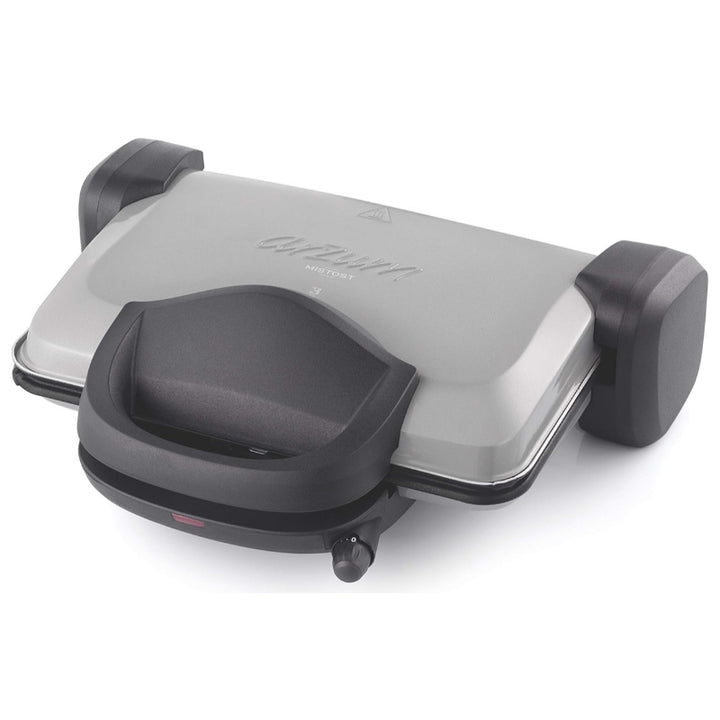 Arzum Mistost Grill and Sandwich Maker Grey AR2037 - Salman Stores