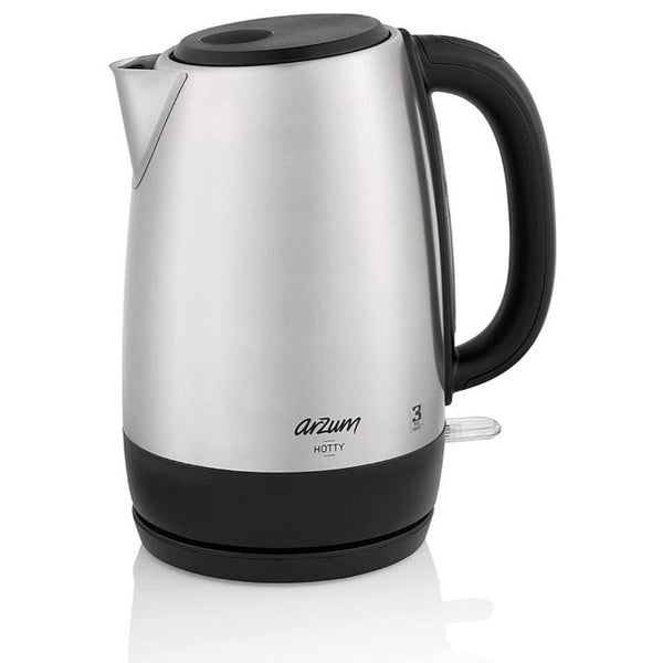Arzum Electric Kettle Stainless Steel 1.7 Liter 2200 W AR3074 - Salman Stores