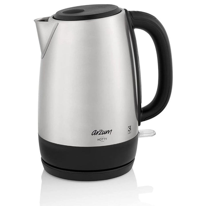 Arzum Electric Kettle Stainless Steel 1.7 Liter 2200 W AR3074 - Salman Stores