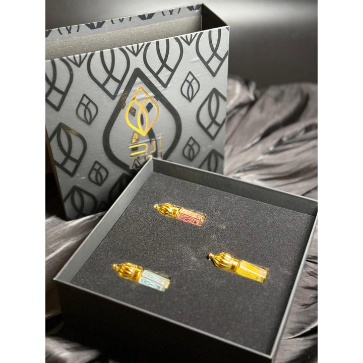 ARJ Gift Box of 3 musk Perfume Concentrated Oil ARJ7344231 - Salman Stores