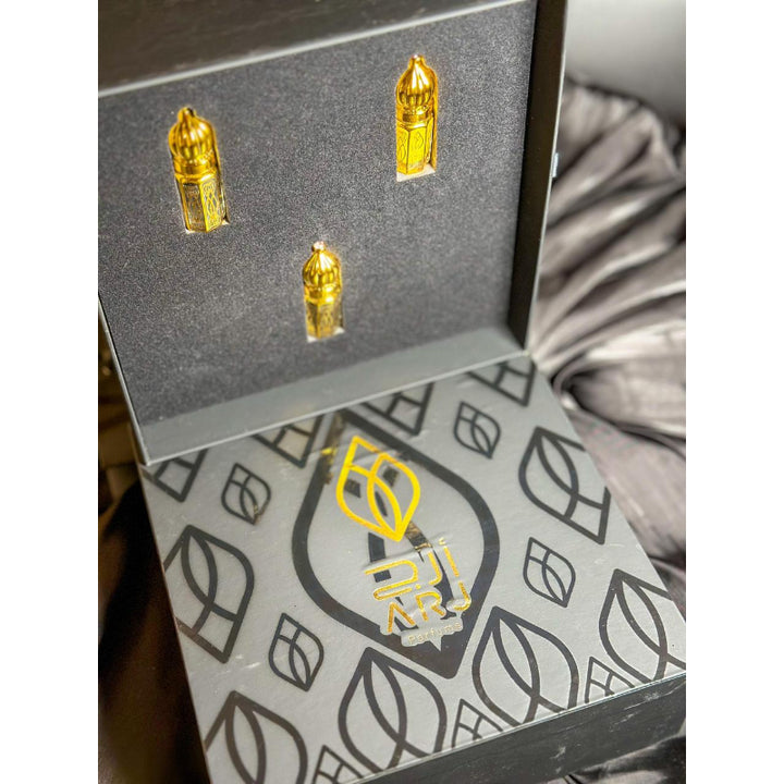 ARJ Gift Box of Oud Perfume Concentrated Oil ARJ7344232 - Salman Stores