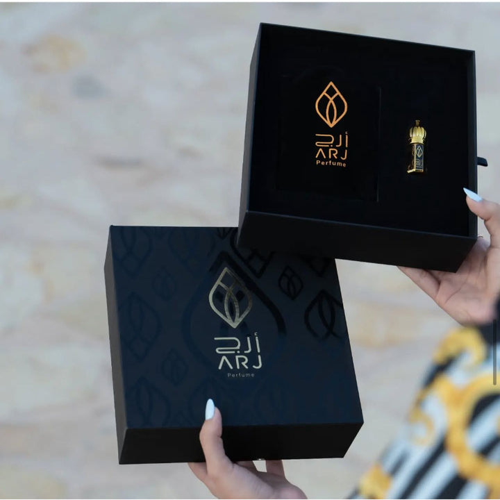 ARJ Gift Box of Luban and Oud - Salman Stores
