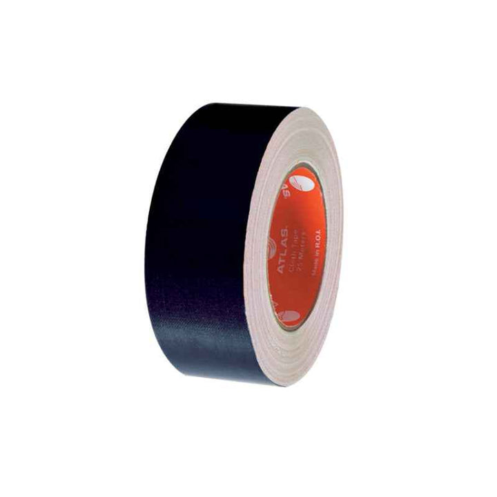 Atlas Cloth Tape 2"X25M (50mm) Black AS-BTC2025-BK