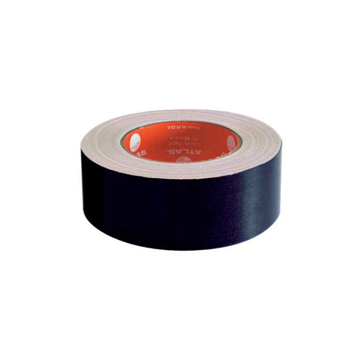 Atlas Cloth Tape 2"X25M (50mm) Black AS-BTC2025-BK