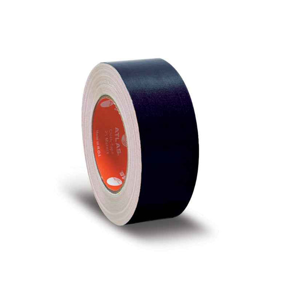 Atlas Cloth Tape 2"X25M (50mm) Black AS-BTC2025-BK