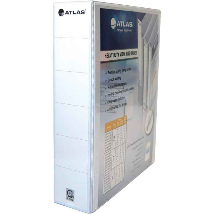 Atlas PVC 2ring A4 35mm (1¼") W/P WE AS-F41429357