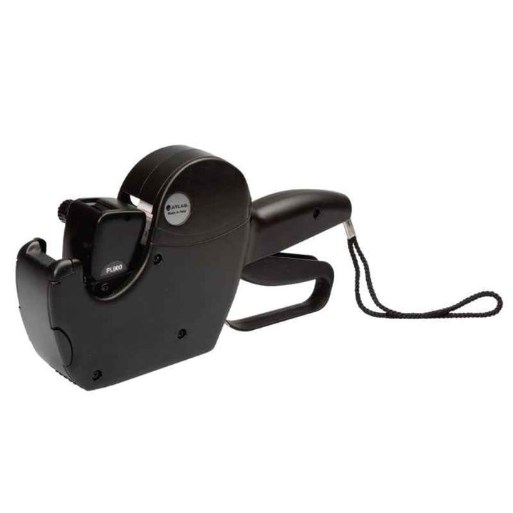 Atlas 8 Digit Price Labeller with Cliche Black AS-PL900E-BK