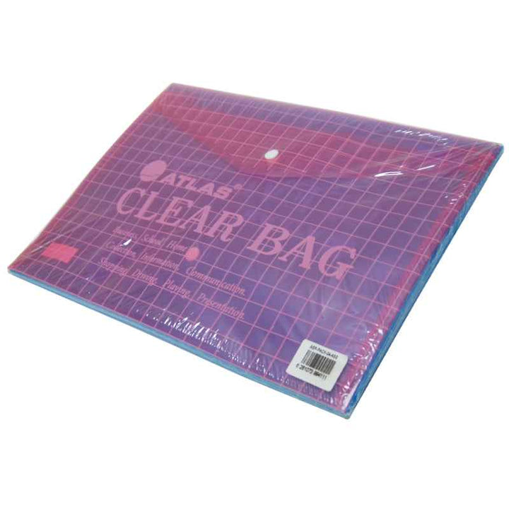 Atlas Document Bag Set of 6 Assorted ASP-PACK-04-ASS
