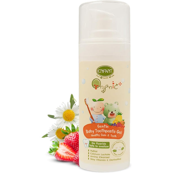 Enfant Gentle Baby Toothpaste Gel 1 Year + ATKTP3