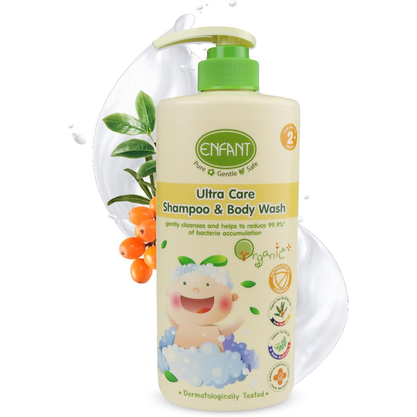 Enfant Ultra Care Shampoo & Body Wash 500 ml ATNAP5