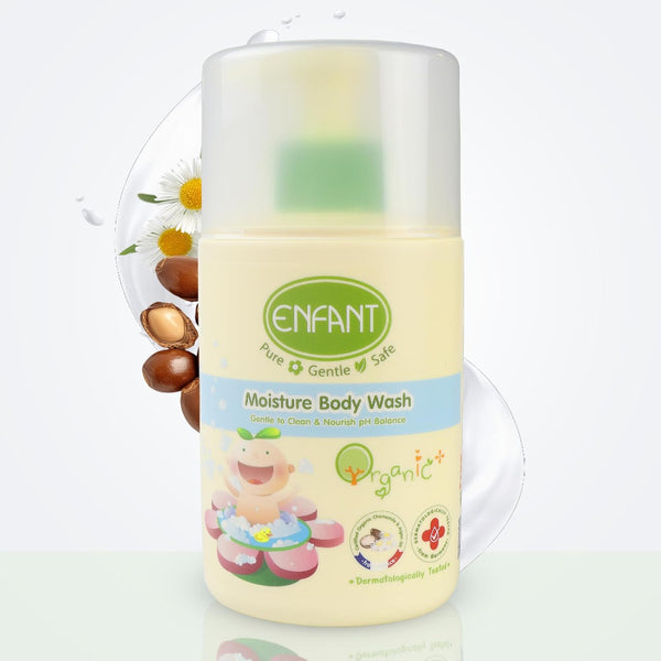 Enfant Organic Plus Moisture Body Wash 300 ml  ATNBP3