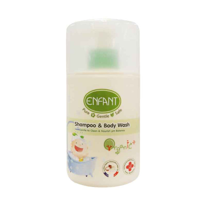 Enfant Organic Plus Shampoo & Body Wash 300 ml ATNHP3