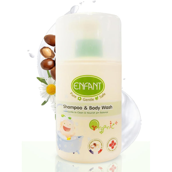 Enfant Organic Plus Shampoo & Body Wash 300 ml ATNHP3