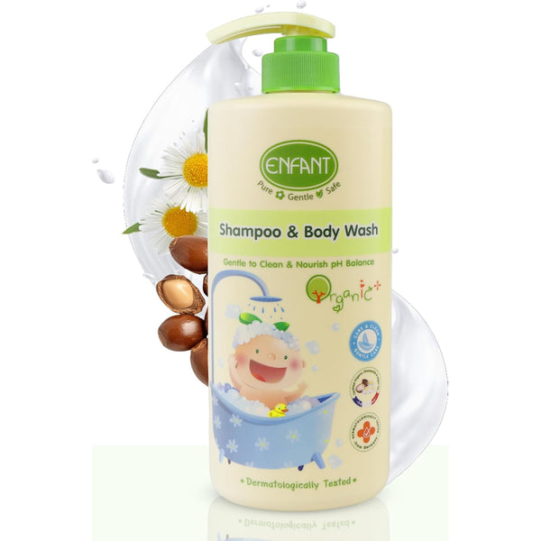 Enfant Organic Shampoo & Body Wash 500 ml ATNHP5